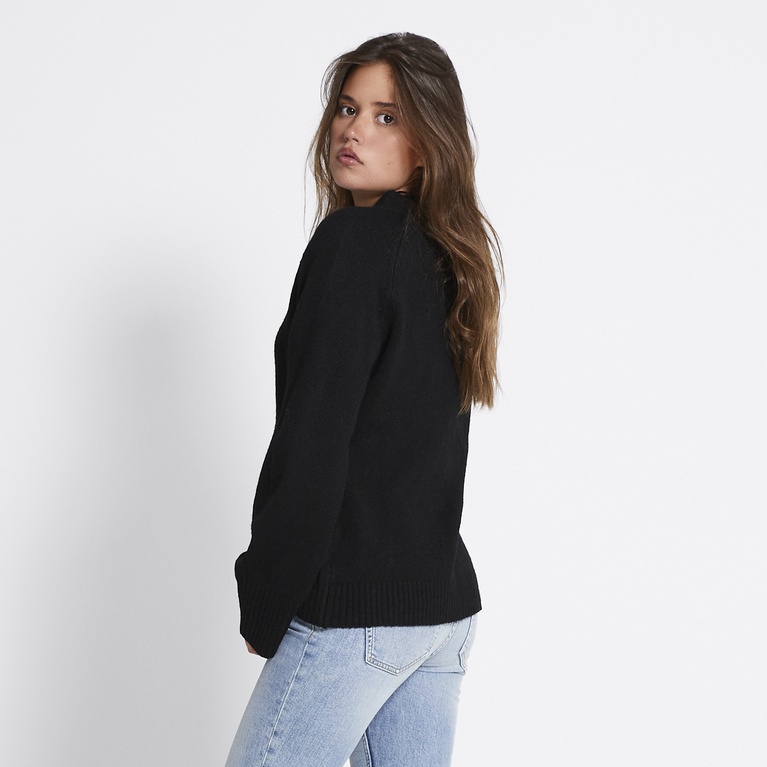 Fitted cardigan "Sabrina"